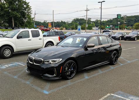 New Black Sapphire BMW M340i - carbon loaded