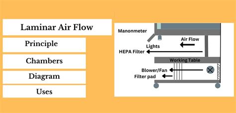 Laminar Air Flow Working Principle And Uses With Diagram