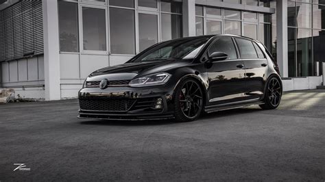 Volkswagen Golf GTI Mk7 Black Z Performance ZP3.1 Wheel | Wheel Front