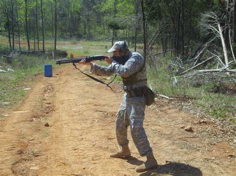 Military Marksmanship Training Versus Competitive Shooting Training ...