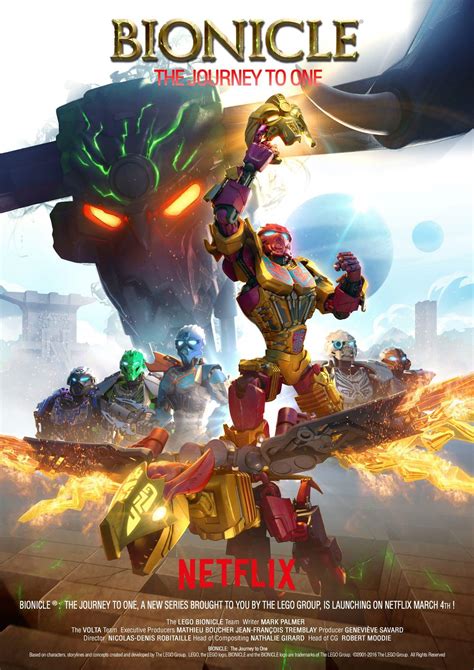 Lego Bionicle: The Journey to One (2016)