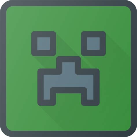 Minecraft Server Icon 64x64 Creeper