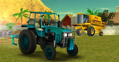 Farming Simulator 3D - Spill Farming Simulator 3D på CrazyGames