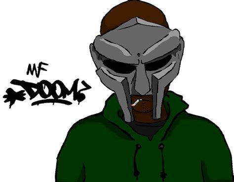 MF Doom (Illustration) - MF Doom Wallpaper | Mf doom, Doom, Illustration