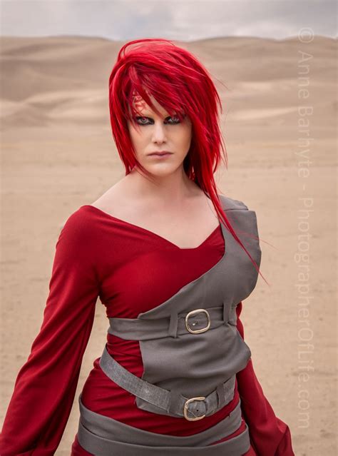 Sand Dune Cosplay - Female Gaara from Naruto Shippuden Candee Saults ...