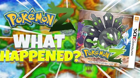 Will POKEMON Z EVER COME OUT? Lost Pokemon Gen 6 Game - YouTube