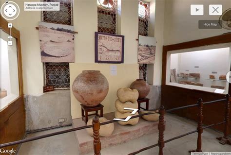 Visit Harappa Museum in 3D with Google Viewer | Harappa