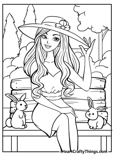 Pin by Cinthia Semin on Dibujos | Barbie coloring pages, Cartoon ...