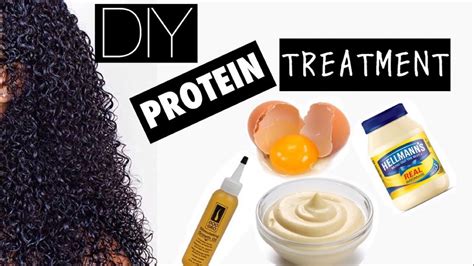 DIY Protein Treatment For Natural, Relaxed, and Transitioning Hair ...