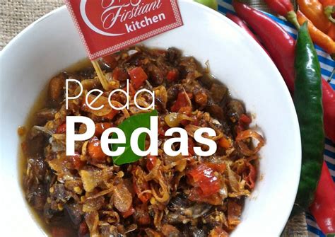 Resep Ikan Asin Peda Pedas oleh Nancy Firstiant's Kitchen - Cookpad