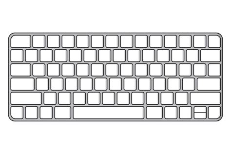 Blank keyboard Vectors & Illustrations for Free Download | Freepik