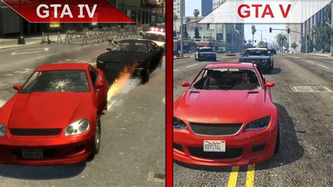 THE BIG GTA COMPARISON 3 | GTA IV vs. GTA V | PC | ULTRA - YouTube