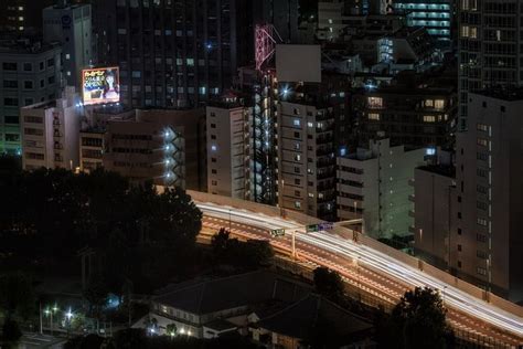 Shuto Expressway Akabanebashi | Tokyo japan, Night light, Japan