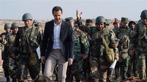 Syrian President al-Assad says ‘resistance’ will force US troops out