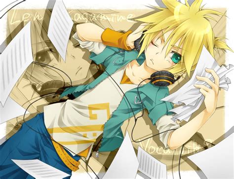 Kagamine Len Wallpaper - WallpaperSafari