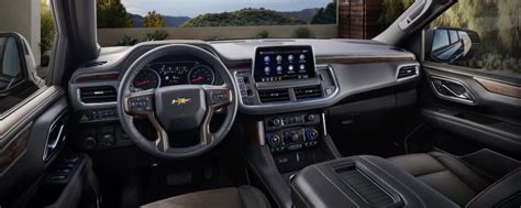 2021 Chevy Suburban Interior | Cornerstone Chevrolet