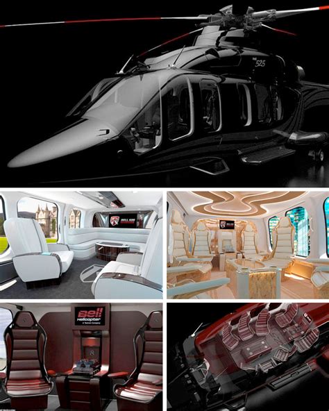 The Bell 525 Relentless: A State of the Art Helicopter