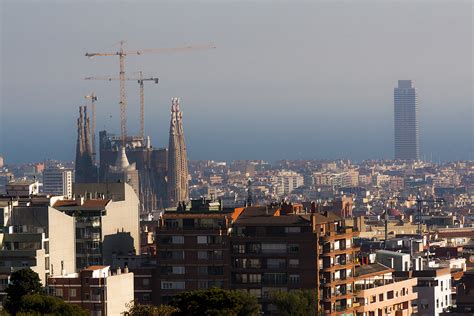 barcelona_skyline @ Tomas Lacika Photography