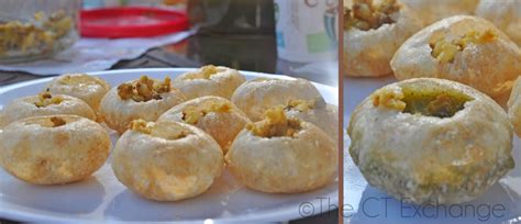 The Exchange: Pani Puri Chaat