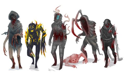 zombie types by zombieless on DeviantArt