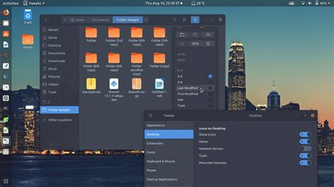 3 beautiful themes for your Linux desktop environment