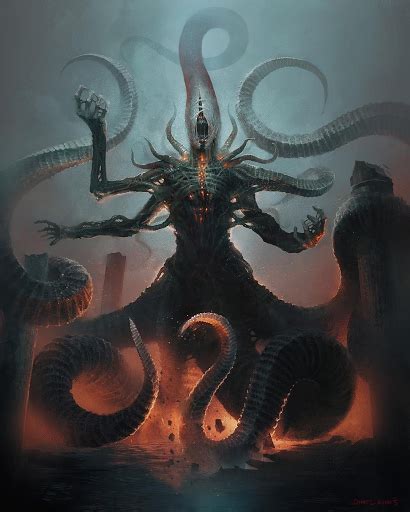 Friendly Neighborhood Imp: How they compare: Nyarlathotep (Cthulhu Mythos)