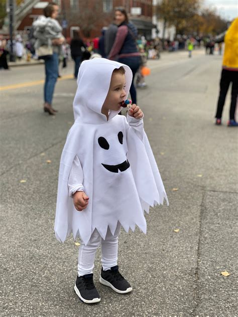 Ghost Hooded Cape Cloak Poncho Child Toddler Adult Halloween - Etsy