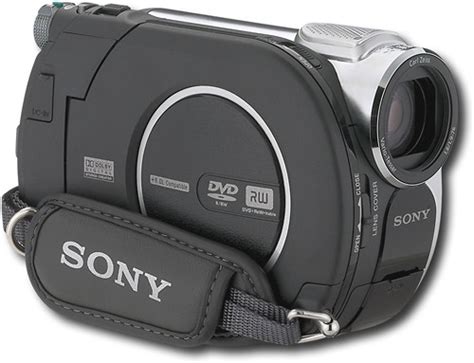 Best Buy: Sony Handycam DVD Camcorder DCR-DVD108