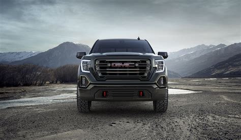 2019 GMC Sierra AT4 Is Made To Venture Off-Road - autoevolution