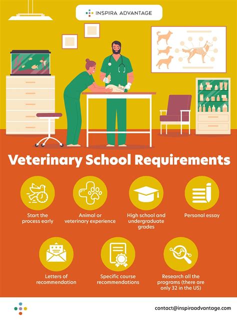 Vet School Requirements | Inspira Advantage