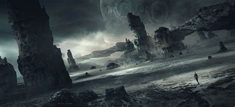 ArtStation - Alien world #6, Juan Pablo Roldan Fantasy Art Landscapes ...