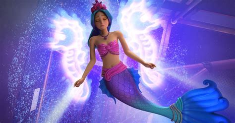 Barbie Mermaid Power Clip Reveals Magical Mermaid Transformations