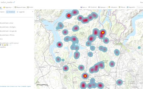 Solved: Heat Map layer overlay issue with ArcGIS Online - Esri Community