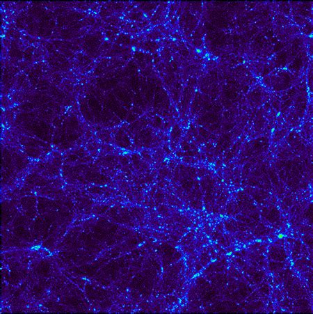 Dark matter map reveals new filaments connecting galaxies | Live Science