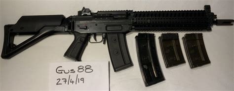 ICS SIG 551 & Accessories - AEG Guns (UK) - ArniesAirsoft Forums