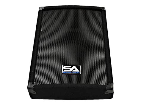 Seismic Audio SA-10M - Monitor speakers - for PA system - 100 Watt - 2 ...