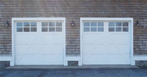 How Wide Is A Two Car Garage Door | Storables