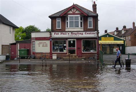 Floods in Oxford 2007