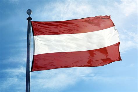 What Do the Colors and Symbols of the Flag of Latvia Mean? - WorldAtlas.com