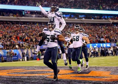 super bowl #48 seahawks win "2014" | Manning, American football, Nfl ...