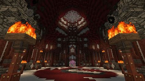 Throne Room | Zharok Minecraft Project