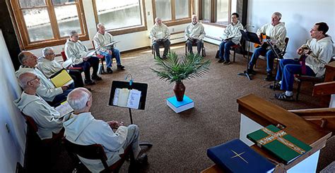 The Benedictine Monks of Weston Priory, Vermont