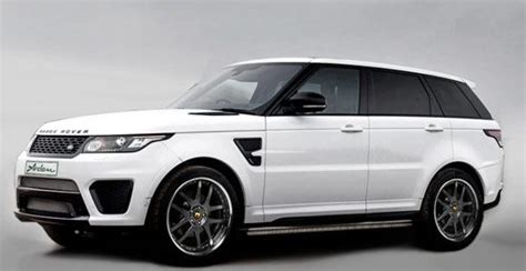 Arden geeft Range Rover Sport SVR broodnodige powerboost - Autoblog.nl