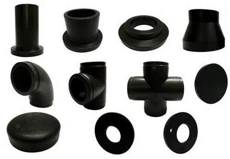 40mm-200mm Tulsi HDPE Pipe Fittings, PE63, Rs 40 /piece Tulsi ...