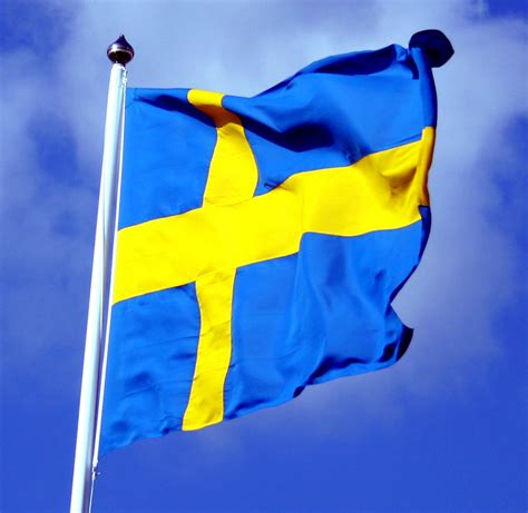 Graafix!: Wallpapers flag of Sweden