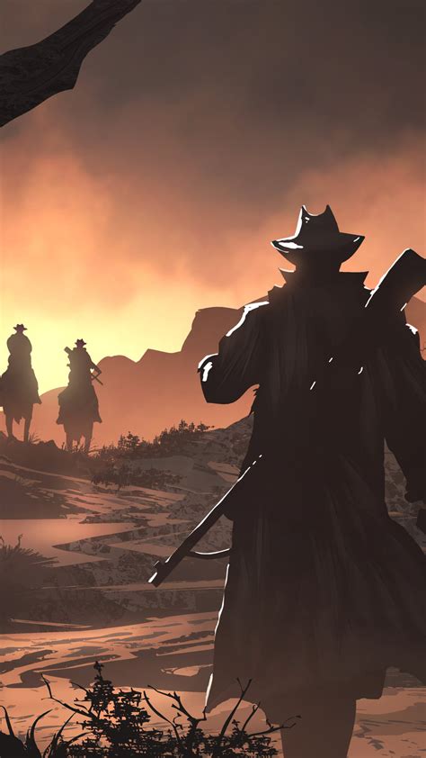 2160x3840 Red Dead Redemption 2 Fan Art 4k Sony Xperia X,XZ,Z5 Premium ...