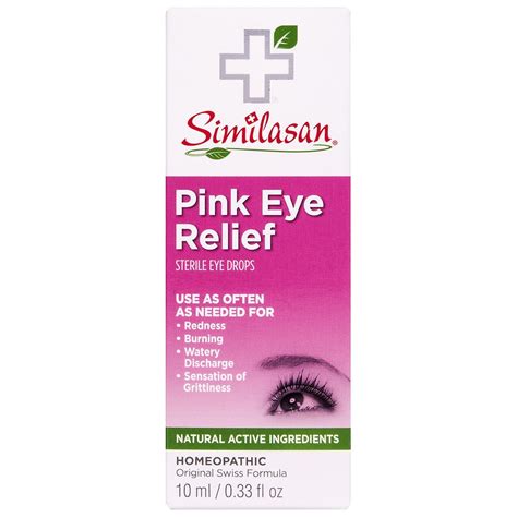 Similasan Homeopathic Irritated Eye Relief Drops | Walgreens