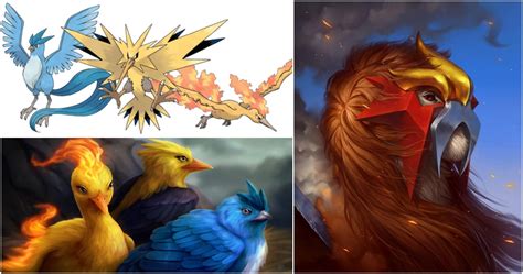 Pokémon: 10 Pieces Of Legendary Pokémon Art We Absolutely Adore