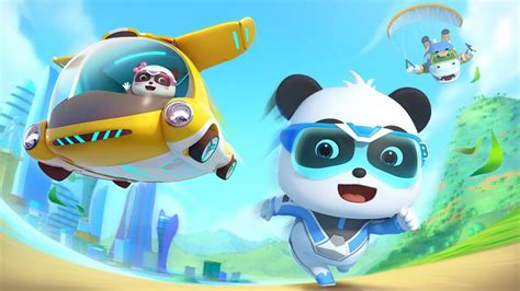 Super Panda Rescue Team | Babybus Wiki | Fandom