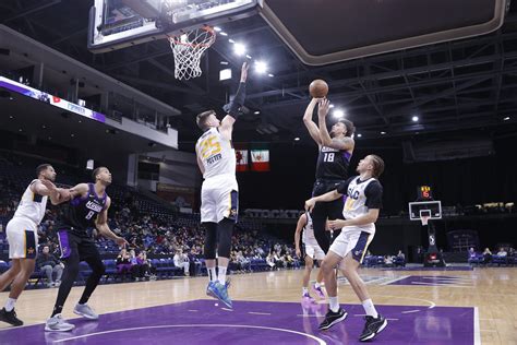 Stockton Kings Fall to Salt Lake City Stars - Stockton Kings